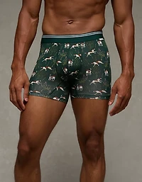 AEO Men's Fox Hounds 4.5" Ultra Soft Boxer Brief