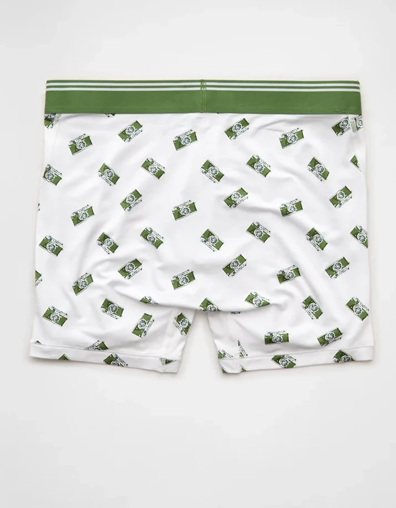 Caleçon boxeur ultradoux de 4,5 po pour hommes à imprimé caméra AEO