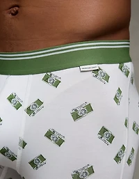 AEO Men's Cameras 4.5" Ultra Soft Boxer Brief