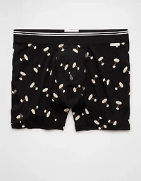 Caleçon boxeur ajusté ultradoux de 4,5 po martini espresso pour hommes AEO