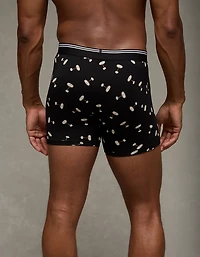 Caleçon boxeur ajusté ultradoux de 4,5 po martini espresso pour hommes AEO