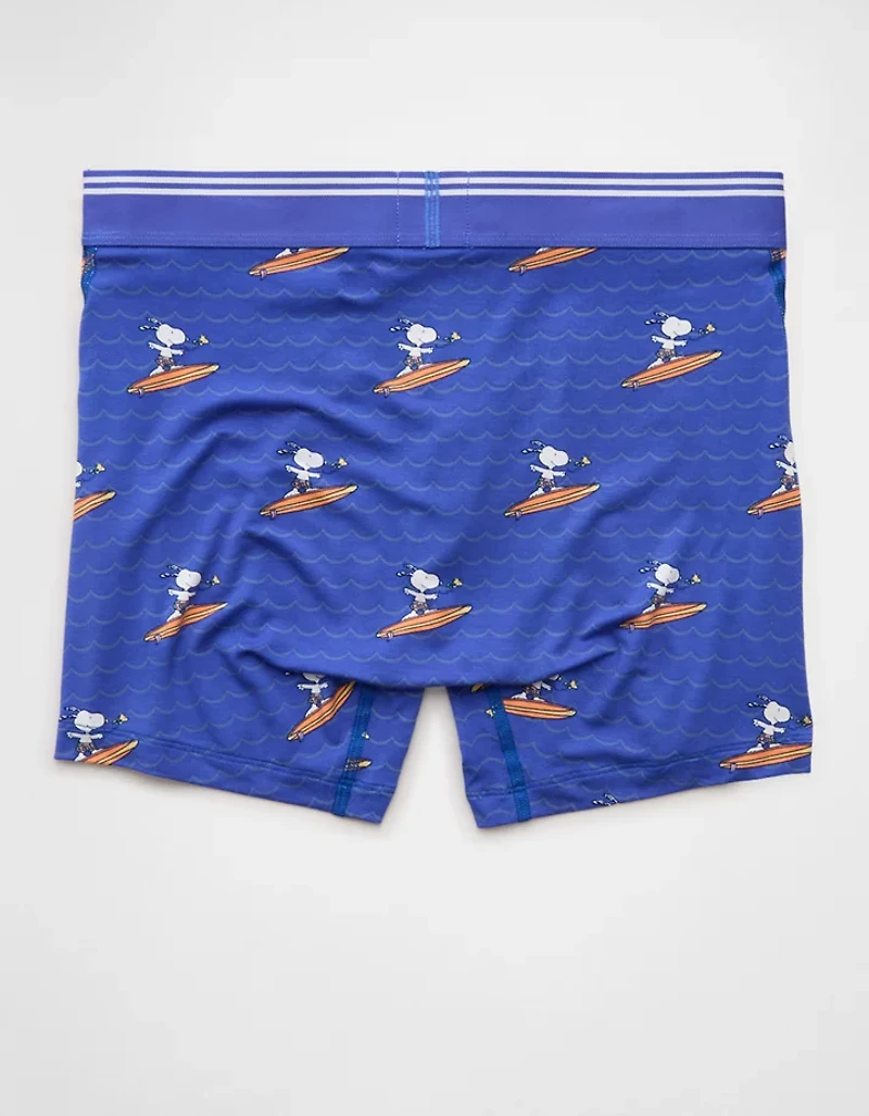 AEO Men's Snoopy 4.5" Ultra Soft Boxer Brief