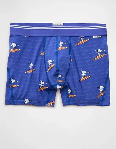 AEO Men's Snoopy 4.5" Ultra Soft Boxer Brief