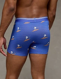 AEO Men's Snoopy 4.5" Ultra Soft Boxer Brief