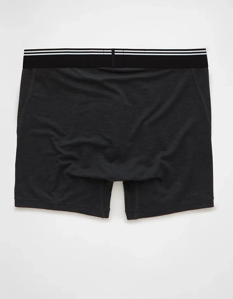 Caleçon boxeur ajusté ultradoux de 4,5 po pour hommes AEO