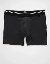 Caleçon boxeur ajusté ultradoux de 4,5 po pour hommes AEO