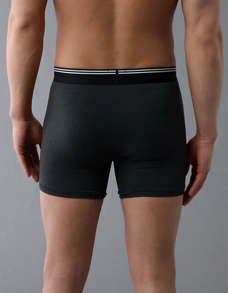 Caleçon boxeur ajusté ultradoux de 4,5 po pour hommes AEO