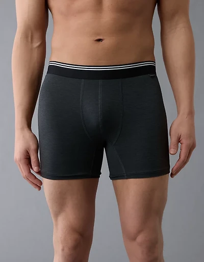Caleçon boxeur ajusté ultradoux de 4,5 po pour hommes AEO