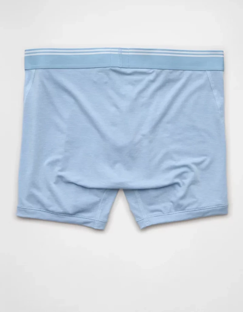 Caleçon boxeur ajusté ultradoux de 4,5 po pour hommes AEO