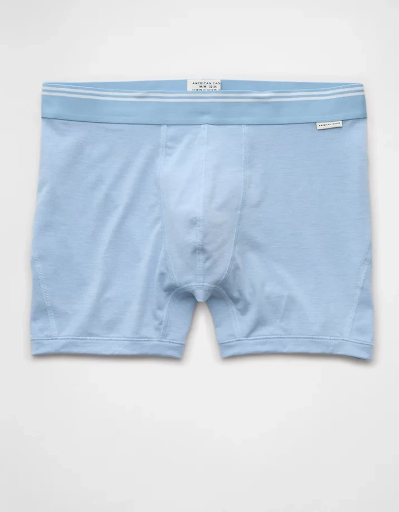 Caleçon boxeur ajusté ultradoux de 4,5 po pour hommes AEO