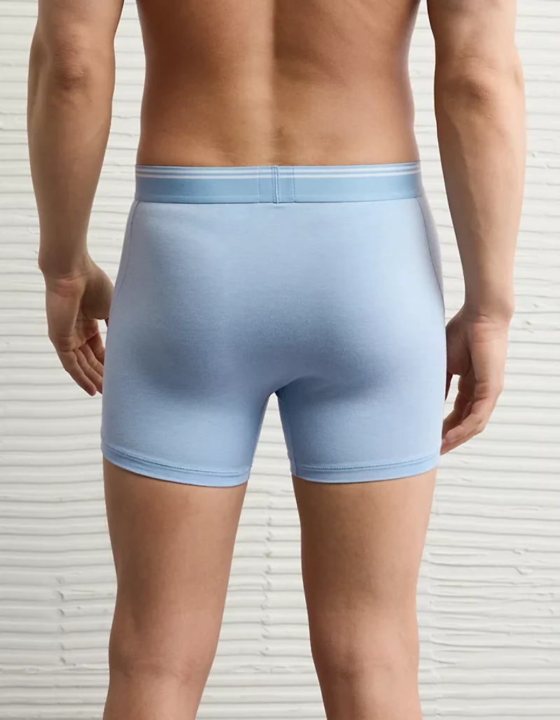 Caleçon boxeur ajusté ultradoux de 4,5 po pour hommes AEO