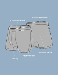 AEO Men's 4.5" Ultra Soft Boxer Brief