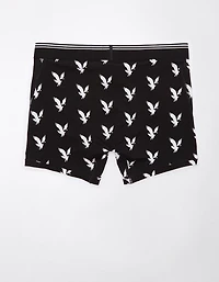 Caleçon boxeur ajusté ultradoux de 4,5 po aigles pour hommes AEO