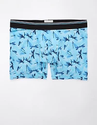 Caleçon boxeur ajusté ultradoux de 4,5 po libellules pour hommes AEO