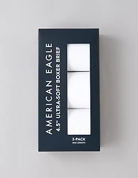 AEO Men's 4.5" Ultra Soft Boxer Brief -Pack