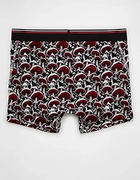 AEO Men's Mushrooms 4.5" Ultra Soft Boxer Brief