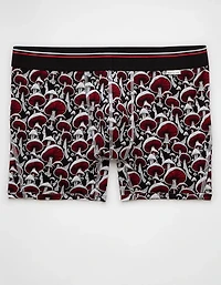 AEO Men's Mushrooms 4.5" Ultra Soft Boxer Brief