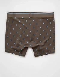 AEO Men's Paisley 4.5" Ultra Soft Boxer Brief