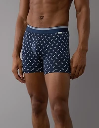 AEO Men's Bird Eye 4.5" Ultra Soft Boxer Brief