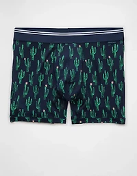 AEO Men's Cacti 4.5" Ultra Soft Boxer Brief