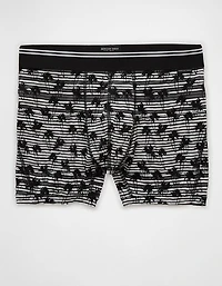AEO Men's Palm Trees 4.5" Ultra Soft Boxer Brief