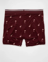 AEO Men's Flamingos 4.5" Ultra Soft Boxer Brief