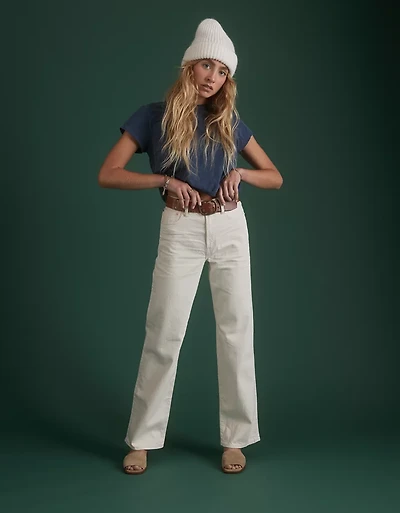 AE77 Premium Stovepipe Jean