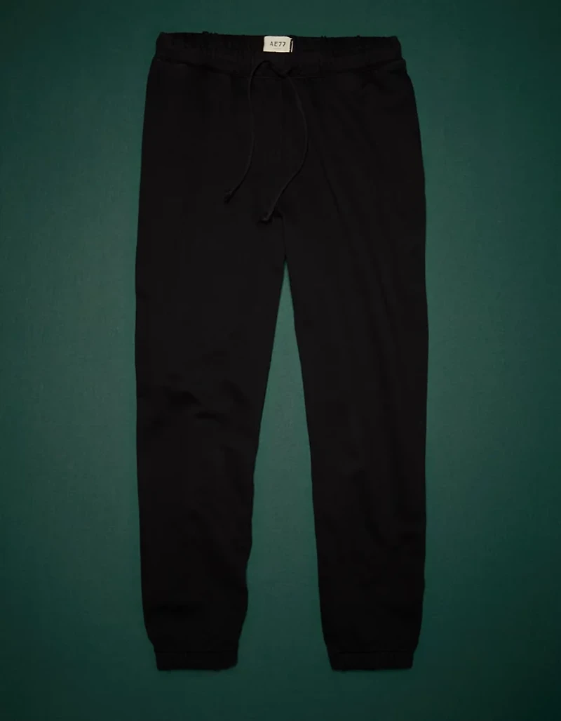 Pantalon de jogging en tissu bouclette haut gamme AE77