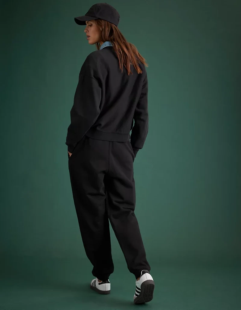 Pantalon de jogging en tissu bouclette haut gamme AE77