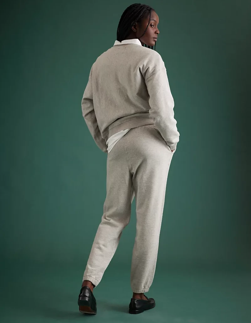 Pantalon de jogging en tissu bouclette haut gamme AE77