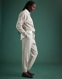 Pantalon de jogging en tissu bouclette haut gamme AE77