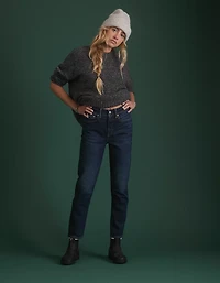 AE77 Premium Mom Jean