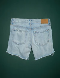 Short classique long en denim haut de gamme AE77