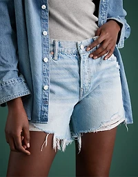 Short classique long en denim haut de gamme AE77