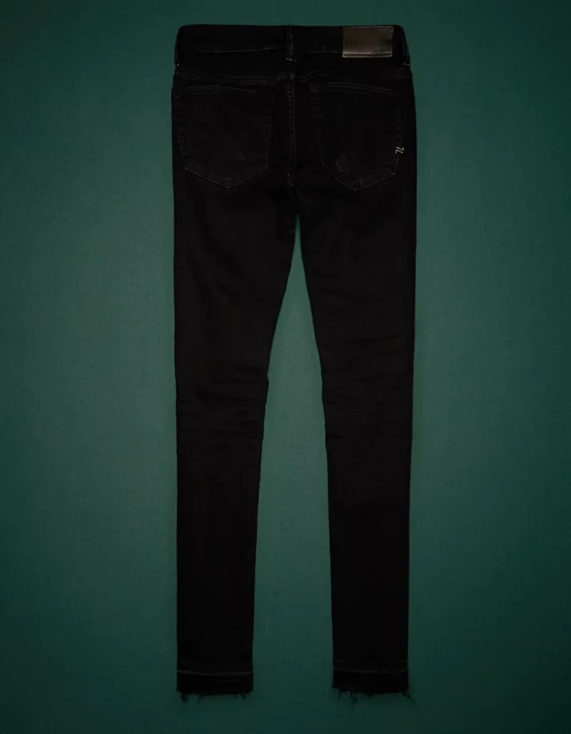 Jegging à taille basse haut de gamme AE77