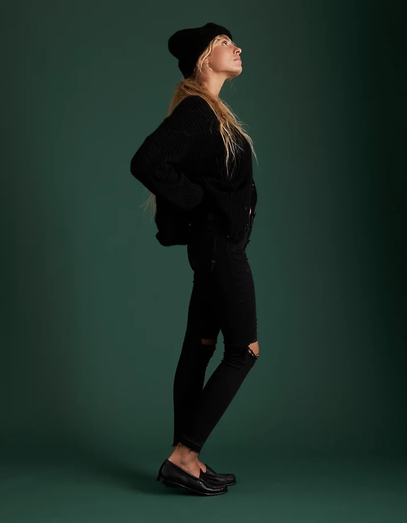 Jegging à taille basse haut de gamme AE77