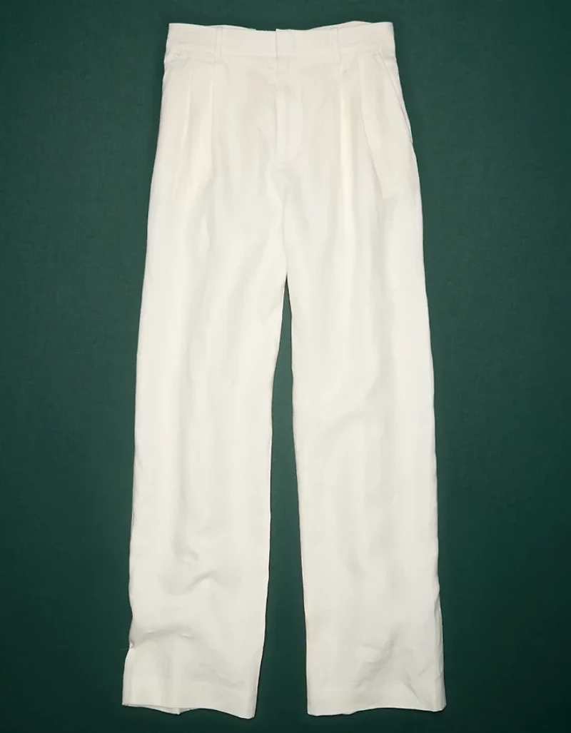 Pantalon en lin haut de gamme AE77