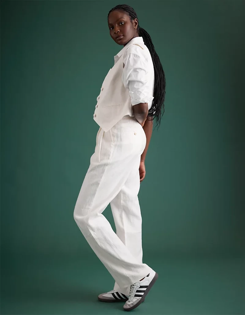 Pantalon en lin haut de gamme AE77