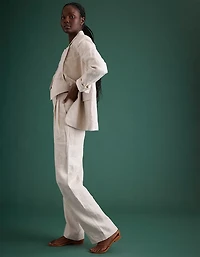 AE77 Premium Linen Trouser