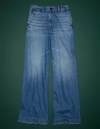 Jean style pantalon large haut de gamme AE77