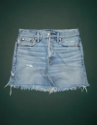 Minijupe en denim haut de gamme AE77