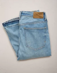 Jean à jambe évasée taille haute haut de gamme AE77