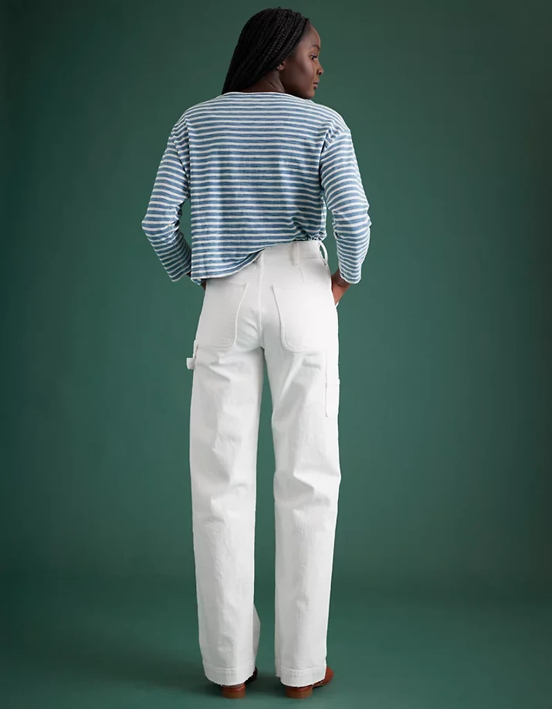 Jean-cigarette menuisier haut de gamme AE77