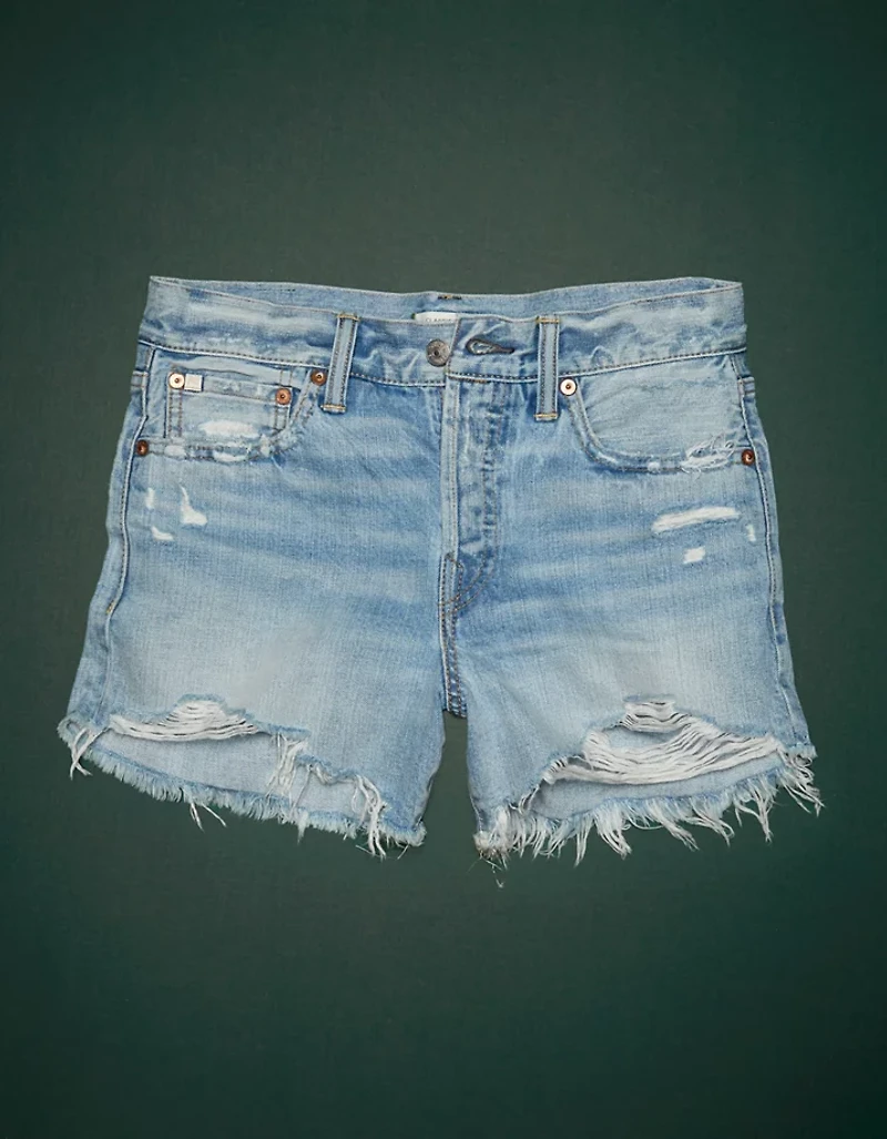 AE77 Premium Classic Denim Short