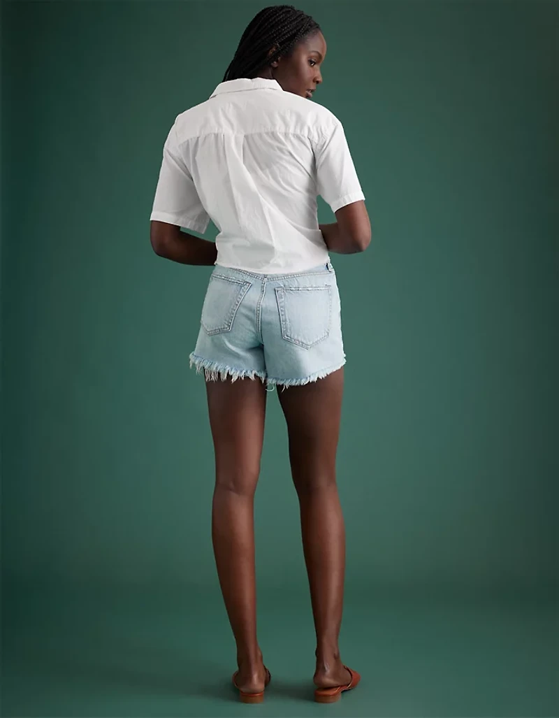 AE77 Premium Classic Denim Short