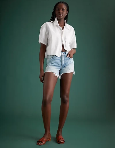 AE77 Premium Classic Denim Short