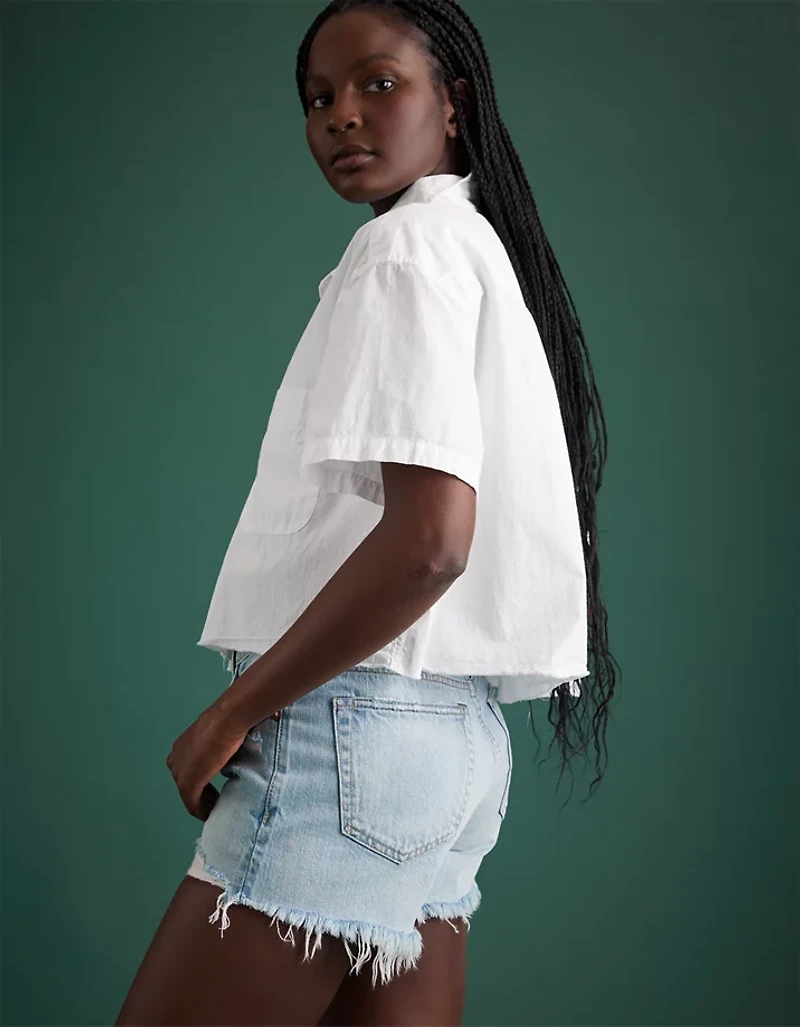 AE77 Premium Classic Denim Short