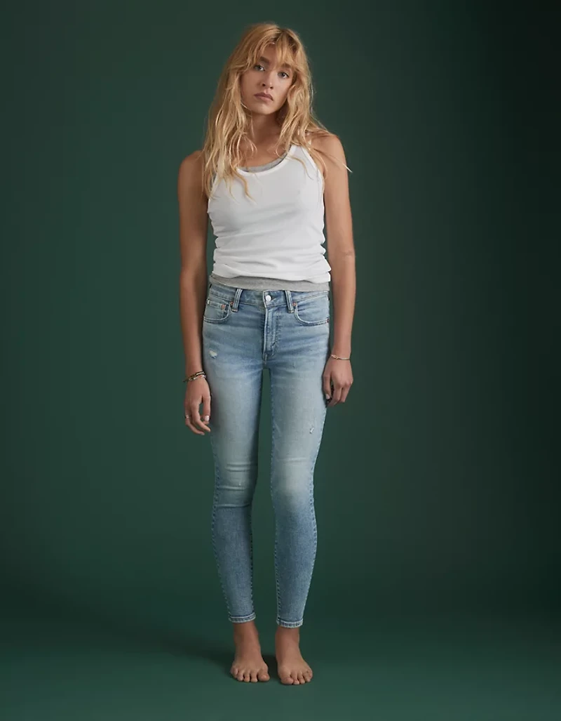 Jegging à taille haute haut de gamme AE77