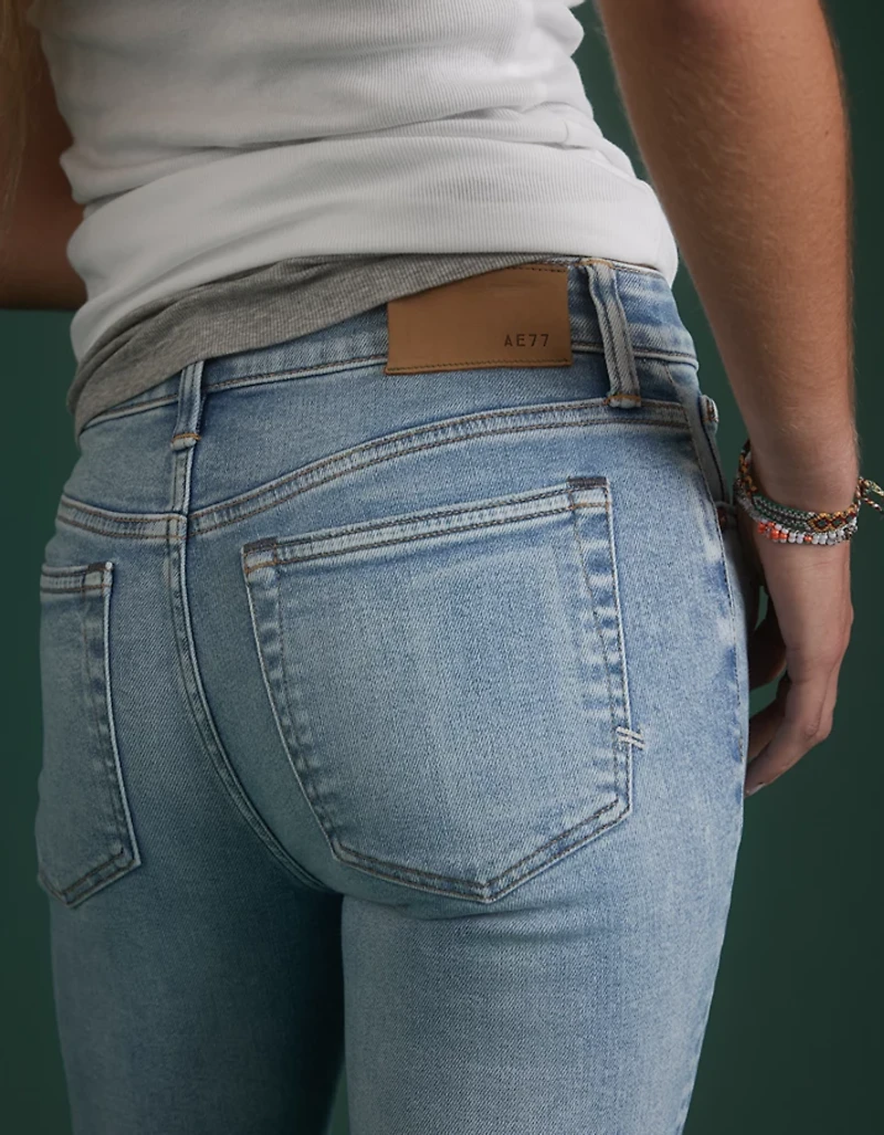 Jegging à taille haute haut de gamme AE77