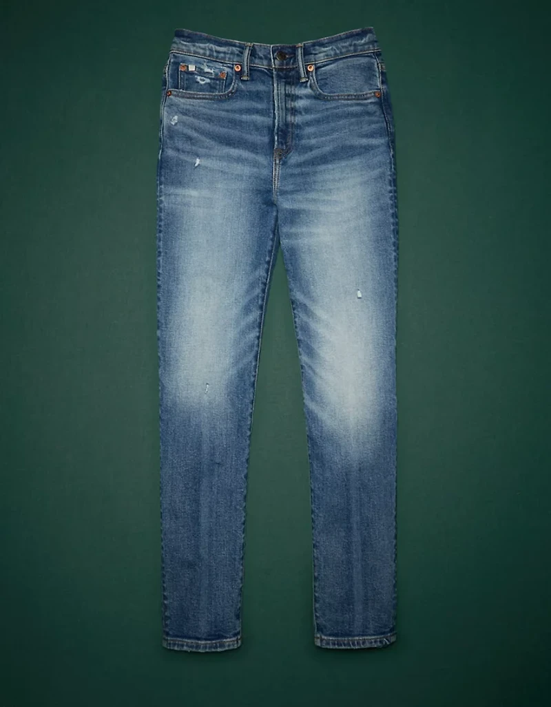 Jean maman haut de gamme AE77